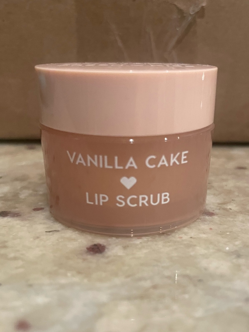 Colour Pop Vanilla Cake Lip Scrub - Fresh Kisses